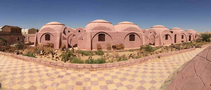 Bedouin village in Dakhla