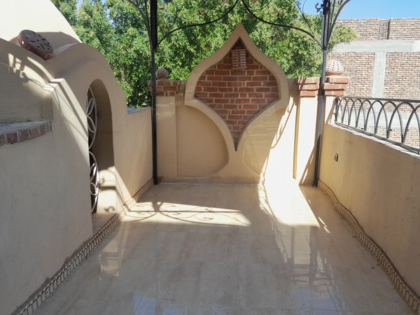 Terrace and sunroof of double room